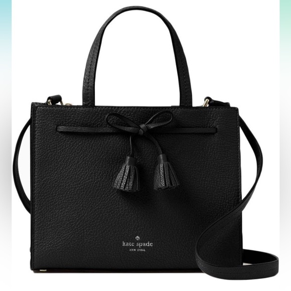 Kate Spade Hayes Small Satchel in Black - Picture 2 of 8